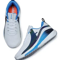 ABROS Men THUNDERBIRD Textured Lace Up Running Shoes-41