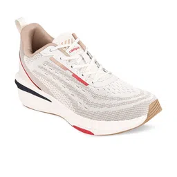 Campus Men Off White Mesh Running  Sports Shoes-15