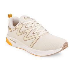 Campus Men Off White Mesh Running Shoes-picture-29