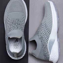 IMPAKTO Women Grey Mesh Running Shoes-image-64