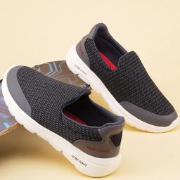 Heris & Hemly Men Flyknit Mesh Running Shoes-33
