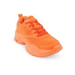 Campus Women Orange Mesh Running Shoes-image-19