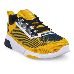 Campus Kids Mesh Running Shoes-6