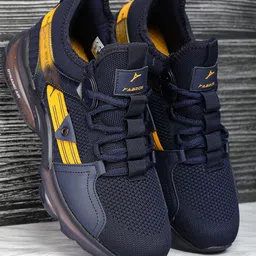 ABROS Men HULK Textured Lace Up Running Shoes-picture-30