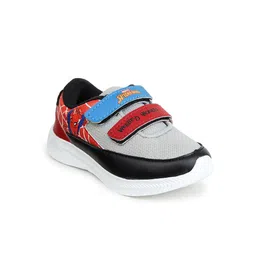 toothless Boys Spiderman Printed Mesh Walking Shoes-31