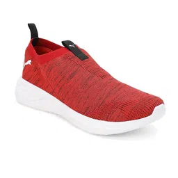 Puma Men Scorch Mark Logo-Printed Running Sports Shoes-32
