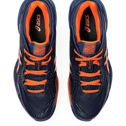 ASICS Men Court FF 3 Blue Tennis Shoes-image-20
