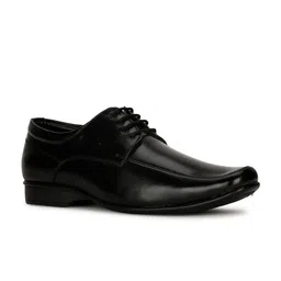 Bata Men Round Toe Formal Derbys-image-74