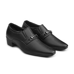 Bxxy Men Formal Slip-On Elevator Mocassin Shoes-image-44