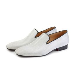 SHUTIQ Men Suede Formal Slip-On Shoes-image-67