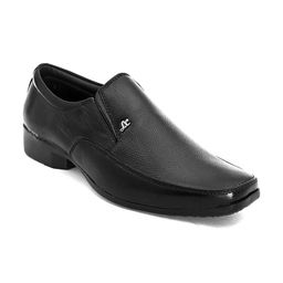 Fashion Victim Men Leather Formal Slip-On Shoes-image-59