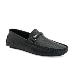 San Frissco Men Textured Loafers-image-79