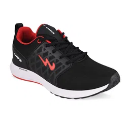 Campus Men Black Running Sports Shoes-picture-37