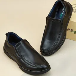 Duke Men Round Toe Slip On Shoes-image-51