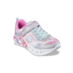Skechers Girls Infinite Heart Lights - Color Casual Shoes-1