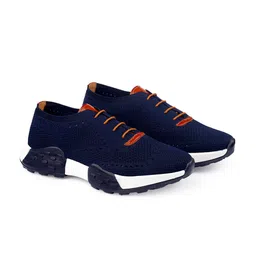 Bxxy Men Textured Lace-Up Running Shoes-picture-28