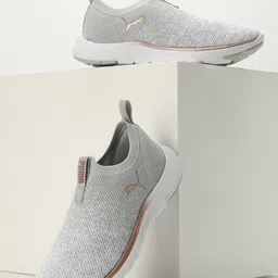 Puma Women Softride Remi Slip-On Knit Running Shoes-picture-26