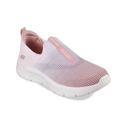 Skechers Go Walk Flex - Cali Sunset Women Self Design Slip On Walking Shoes-0