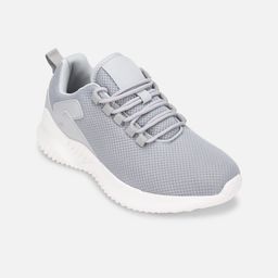 Allen Solly Woman Textured PU Lace-Up Sneakers-18