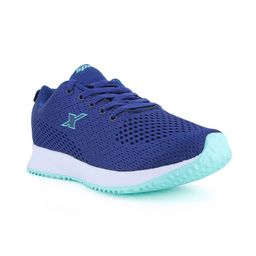 Sparx Women Blue Mesh Running Non-Marking Shoes-image-9