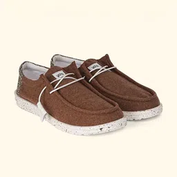 yoho Men Textured Boat Shoes-21