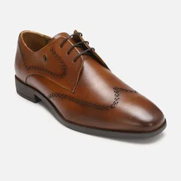 Van Heusen Men Lace-Ups Leather Formal Derbys-image-3