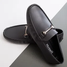 Big Fox Men Grey Driving Shoes-image-36