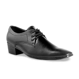 Bxxy Men Block Heel Height Increasing Formal Derbys-image-85