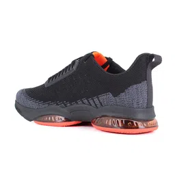 Sparx Men Black Mesh Running Non-Marking Shoes image 2