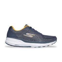 Skechers Men Charcoal Mesh Running Non-Marking Shoes image 2