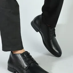 Carlton London Men Leather Formal Derbys-image-33