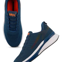 HRX by Hrithik Roshan Men 3D Flex Technology Running Shoes image 5