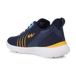 Campus Men Navy Blue Mesh Running Shoes image 2