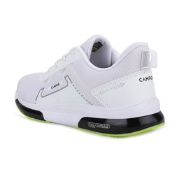 Campus Men White Mesh Running Shoes image 3