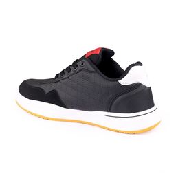 Bxxy Men Textile High-Top Running Non-Marking Flyknit Shoes image 3
