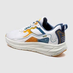 ASIAN Men Lace-Up Mesh Running Shoes image 3