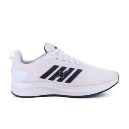 Sparx Men White Mesh Running Shoes image 4