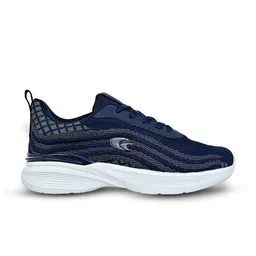 Allen Cooper Men Mesh Running Non-Marking Shoes image 4