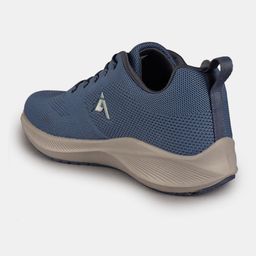 Action Men Blue Mesh Running Non-Marking Shoes image 3