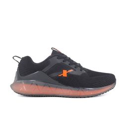 Sparx Men Black Mesh Running Non-Marking Shoes image 5