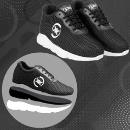 Bxxy Men Mesh High-Top Running Non-Marking Shoes image 4