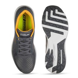Skechers Men Charcoal Mesh Running Non-Marking Shoes image 4