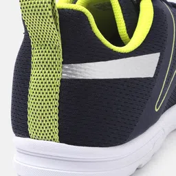 Reebok Men Navy Blue Woven Design Rockfield Running Shoes image 4