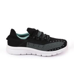 FAUSTO Men Green Mesh Running Shoes image 4