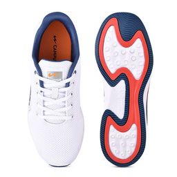 Campus Men White Mesh Running Shoes image 5