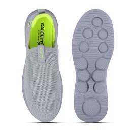 Calcetto Men Mesh Running Non-Marking Shoes image 5