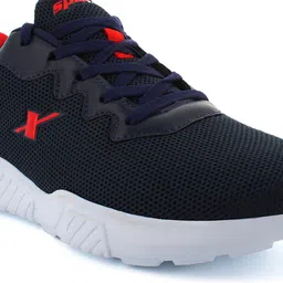 Sparx Men Navy Blue Textile Running Non-Marking Shoes image 5