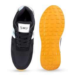 Bxxy Men Textile Running Non-Marking Flyknit Shoes image 2