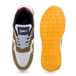 Bxxy Men Flynkit Textile High-Top Running Non-Marking Shoes image 2