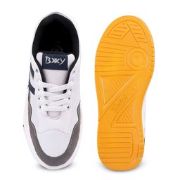 Bxxy Men Flynkit Textile High-Top Running Non-Marking Shoes image 5